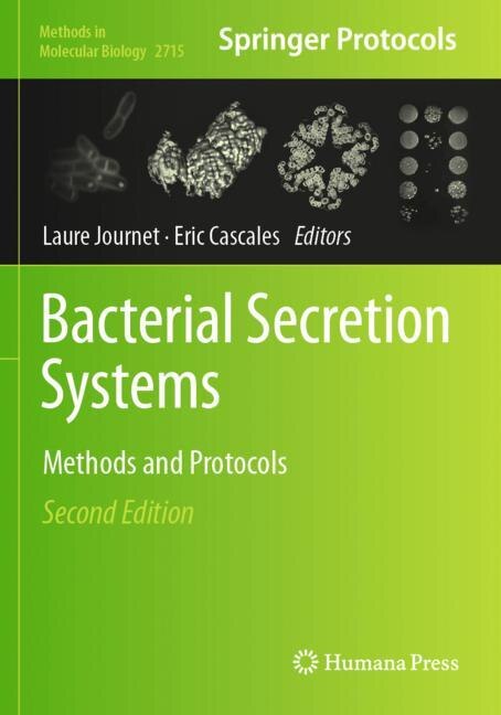 Couverture_Bacterial Secretion Systems