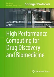 Couverture_High Performance Computing for Drug Discovery and Biomedicine