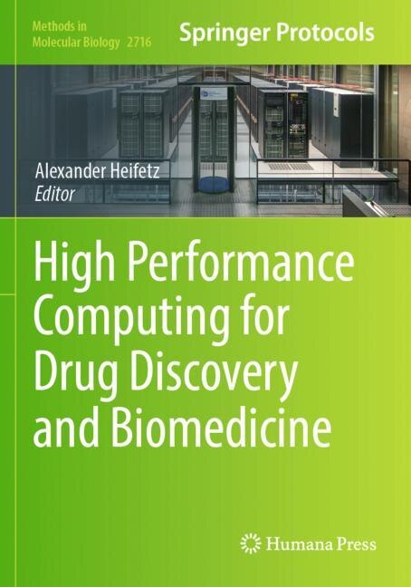 Front cover_High Performance Computing for Drug Discovery and Biomedicine