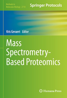 Front cover_Mass Spectrometry-Based Proteomics