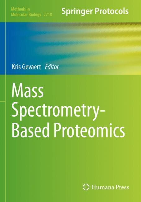 Front cover_Mass Spectrometry-Based Proteomics