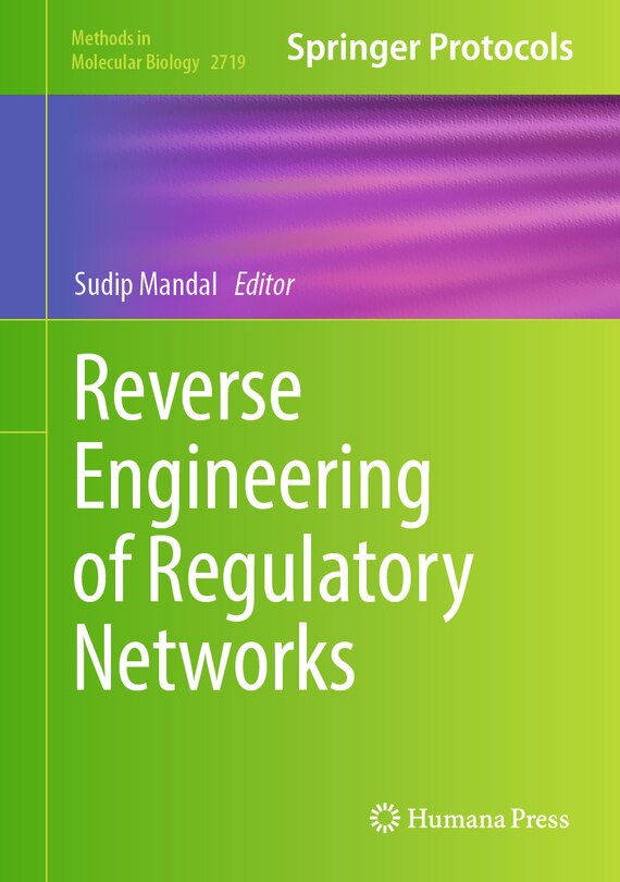 Front cover_Reverse Engineering of Regulatory Networks