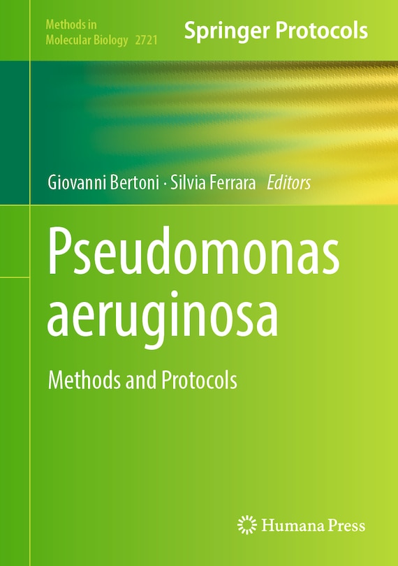 Front cover_Pseudomonas aeruginosa
