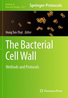Couverture_The Bacterial Cell Wall