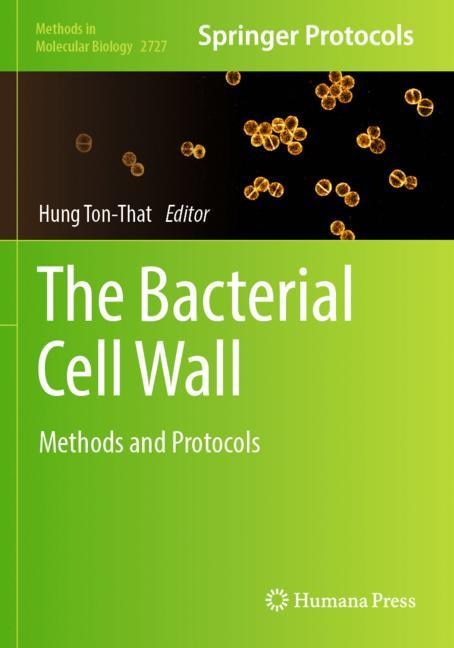 Couverture_The Bacterial Cell Wall