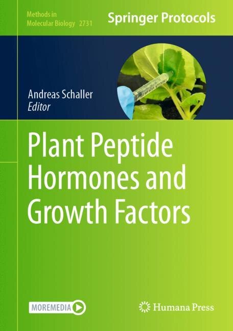 Front cover_Plant Peptide Hormones and Growth Factors