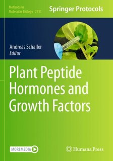Couverture_Plant Peptide Hormones and Growth Factors