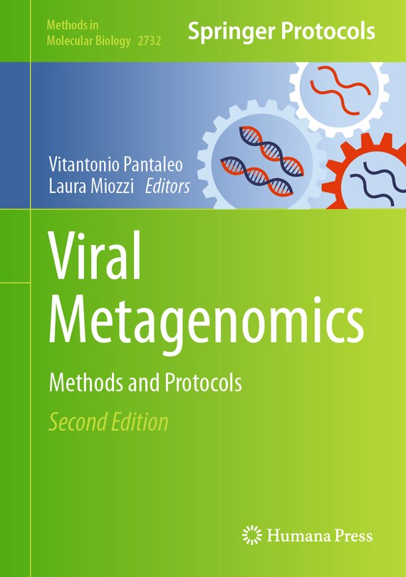 Front cover_Viral Metagenomics