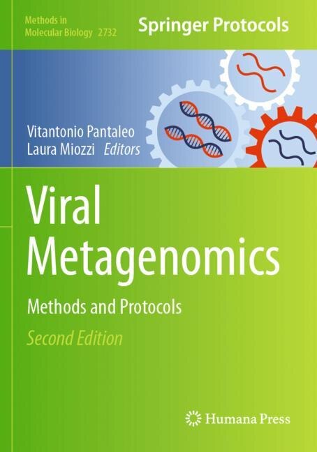 Front cover_Viral Metagenomics