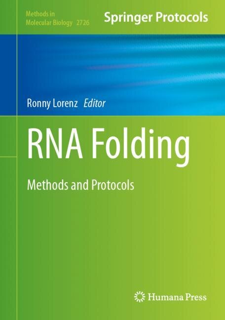 Couverture_Rna Folding