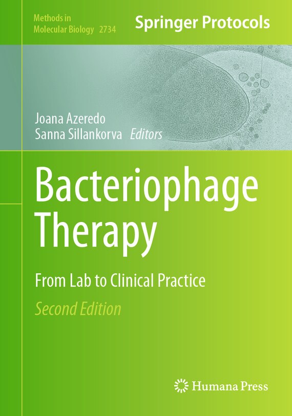 Front cover_Bacteriophage Therapy