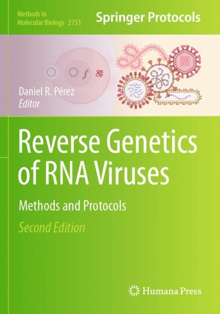 Couverture_Reverse Genetics of RNA Viruses