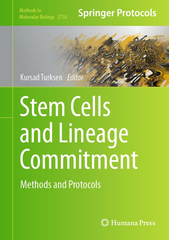 Couverture_Stem Cells and Lineage Commitment