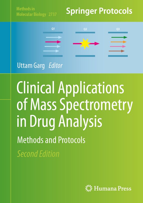 Couverture_Clinical Applications of Mass Spectrometry in Drug Analysis