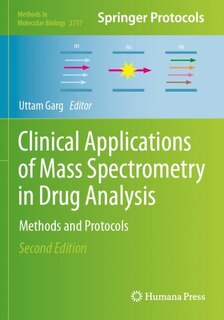 Front cover_Clinical Applications of Mass Spectrometry in Drug Analysis