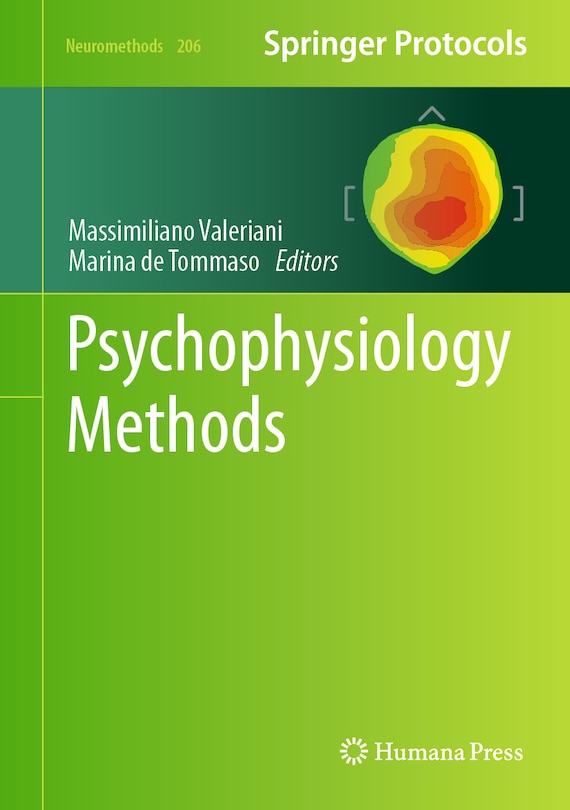Front cover_Psychophysiology Methods