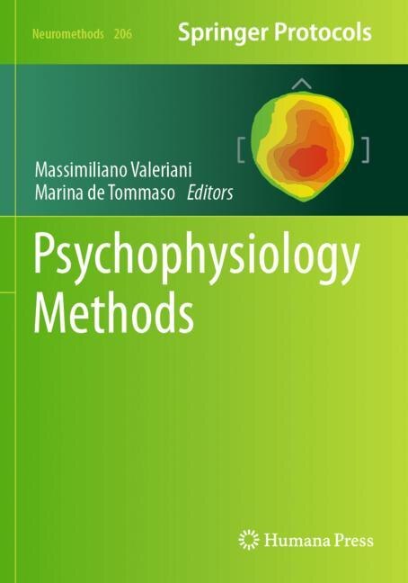 Front cover_Psychophysiology Methods