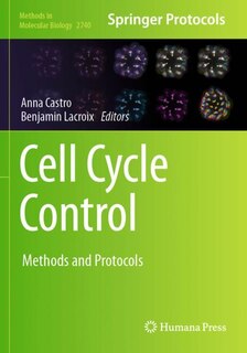 Couverture_Cell Cycle Control