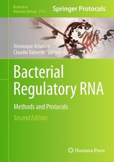 Couverture_Bacterial Regulatory RNA