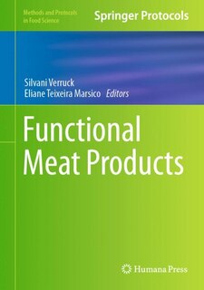 Front cover_Functional Meat Products