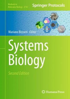 Front cover_Systems Biology