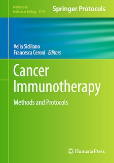 Front cover_Cancer Immunotherapy
