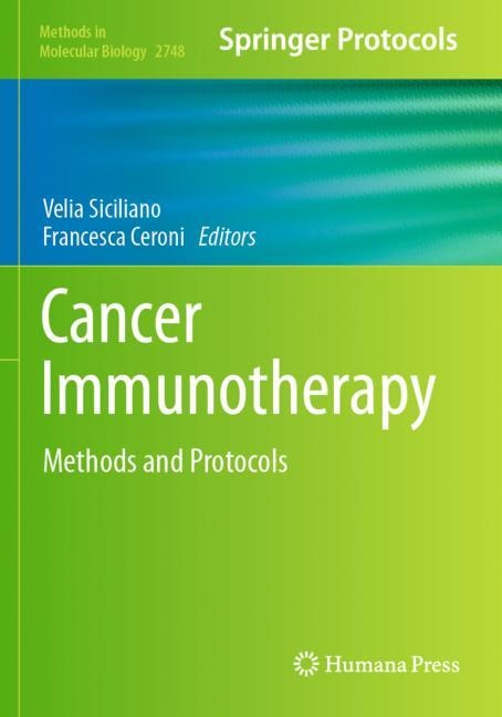 Front cover_Cancer Immunotherapy