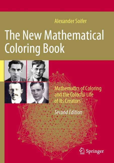 Front cover_New Mathematical Coloring Book
