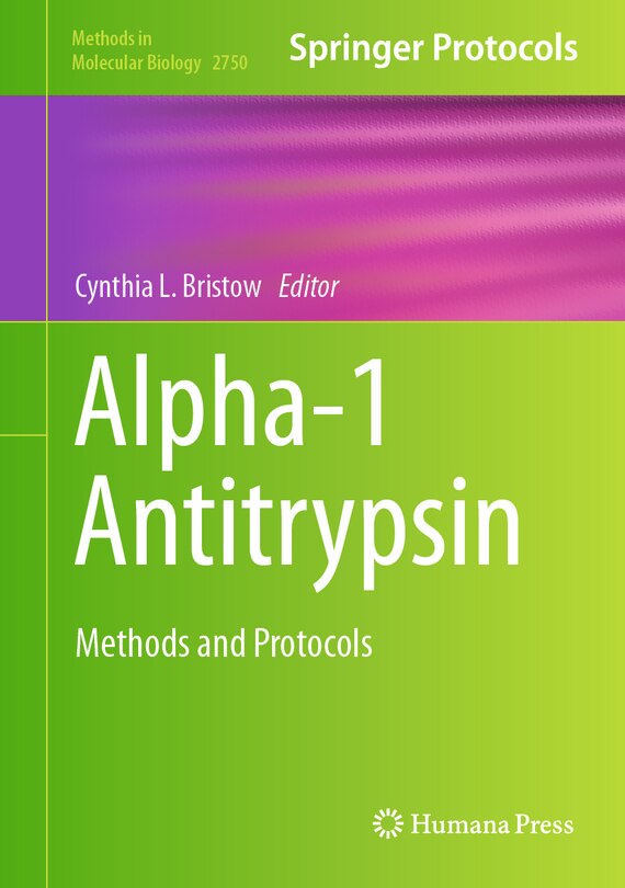 Front cover_Alpha-1 Antitrypsin