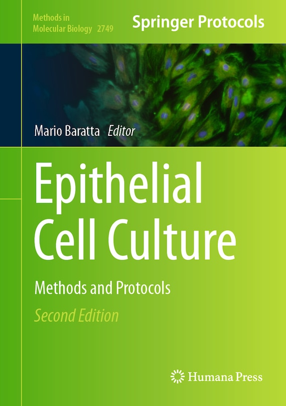 Couverture_Epithelial Cell Culture
