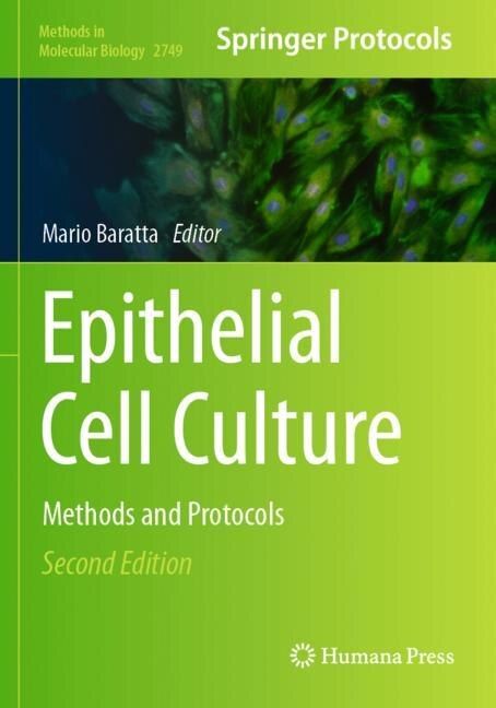 Couverture_Epithelial Cell Culture