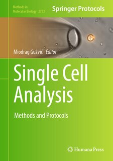Front cover_Single Cell Analysis