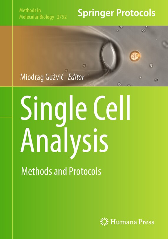 Front cover_Single Cell Analysis