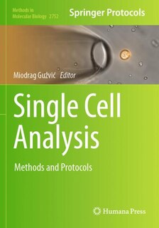 Front cover_Single Cell Analysis