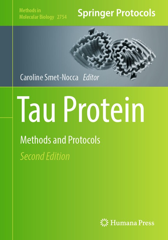 Couverture_Tau Protein