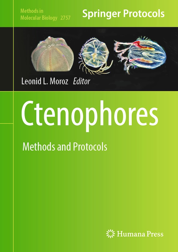 Front cover_Ctenophores