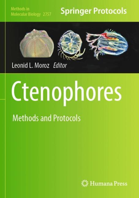 Front cover_Ctenophores