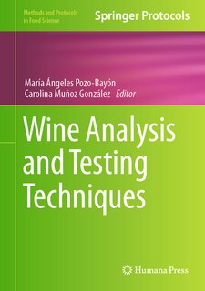 Front cover_Wine Analysis and Testing Techniques