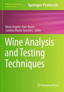 Front cover_Wine Analysis and Testing Techniques