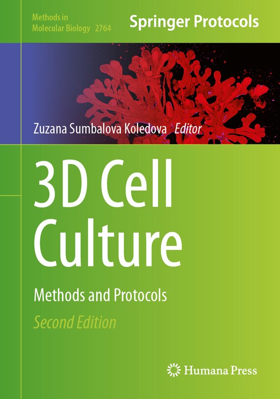 Front cover_3D Cell Culture