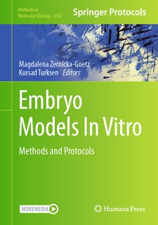 Front cover_Embryo Models In Vitro
