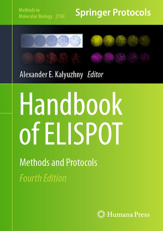 Front cover_Handbook of Elispot