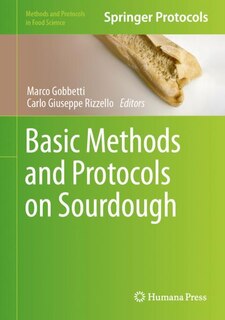 Front cover_Basic Methods and Protocols on Sourdough
