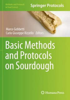 Front cover_Basic Methods and Protocols on Sourdough