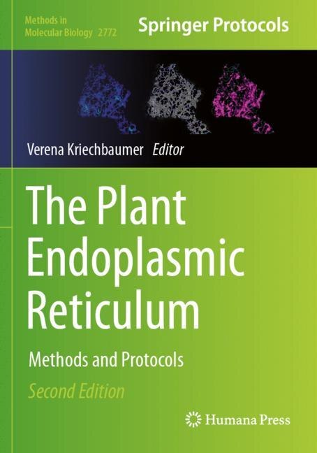 Front cover_Plant Endoplasmic Reticulum