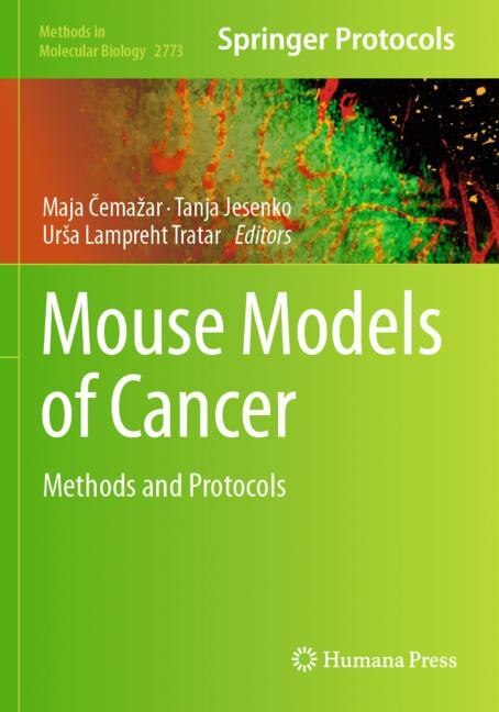 Front cover_Mouse Models of Cancer