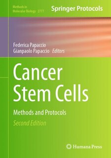 Couverture_Cancer Stem Cells