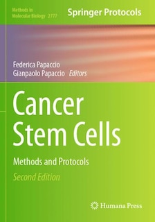 Front cover_Cancer Stem Cells