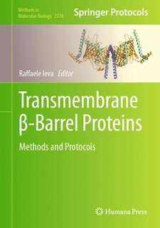Couverture_Transmembrane I -Barrel Proteins