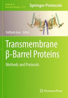 Front cover_Transmembrane I -Barrel Proteins